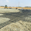 Geomalla uniaxial extruida