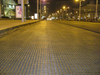 Refuerzo de pavimento de asfalto Geomalla de fibra de vidrio Geocompuesto